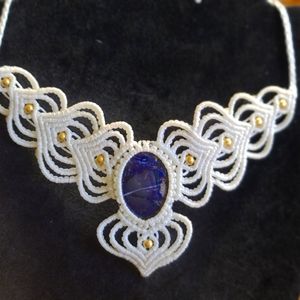 Macrame Necklace